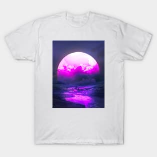Vaporwoven Dreams T-Shirt